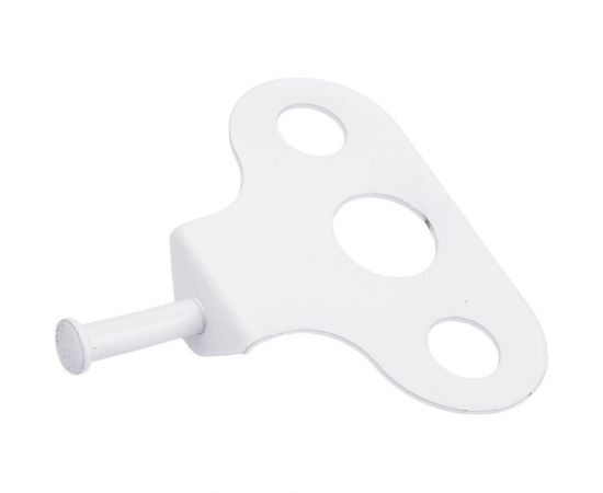 Ограничитель открывания окна Невский Крепеж гребенка металл с отв. частью, 1 шт. 826236 – изображение 6