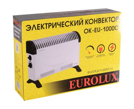 Конвектор Eurolux ОК-EU-1000C 67/4/28 – изображение 8