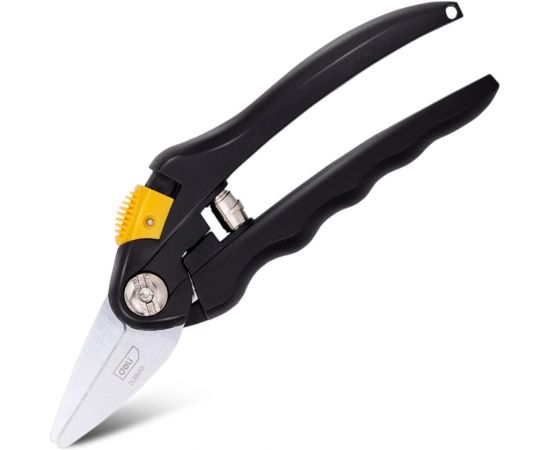 Секатор для цветов DELI DL580101 200 мм, сталь 55С, термообработаная поверхность, полипропиленовая ручка 98489 – изображение 10