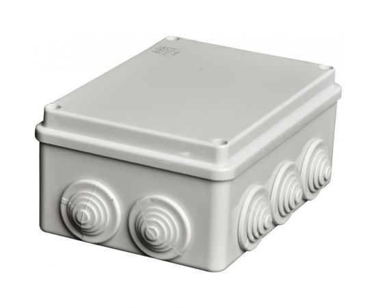 Распределительная коробка GREENEL наружного монтажа 190х140х70мм IP44 GE41243 