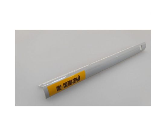 Раскладка наружная для плитки Ideal 8 мм, 2.5 м, 002 светло-серый Нп8 002 СВТ СЕР 