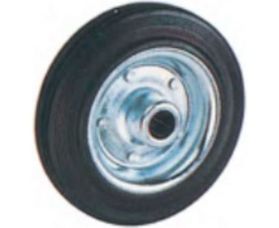 Колесо литая резина C 63 160 мм (N) TOR 1024198 