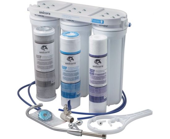 Система очистки воды Unicorn FPS-3 трёхступенчатая под мойку ИС.230038 532863 