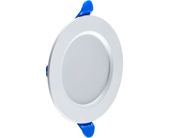 Светодиодный светильник truEnergy ультратонкий круг 25W 4000К 2400Lm D230мм белый алюминий 10464 