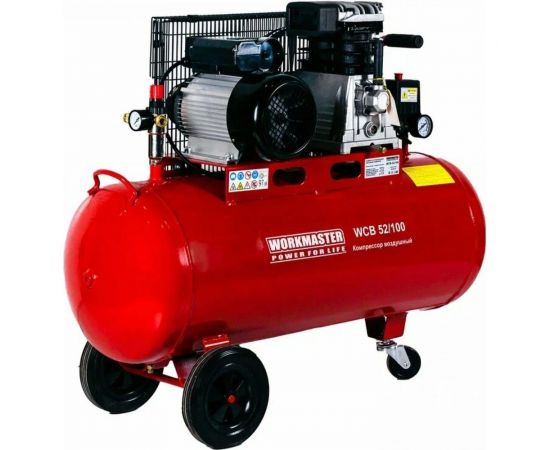 Компрессор WorkMaster WCB 52/100 
