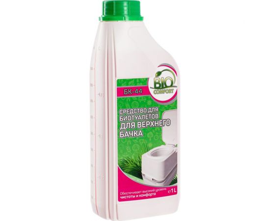 Средство для биотуалетов для верхнего бачка БК 44 1 л Биосептик БК-44 