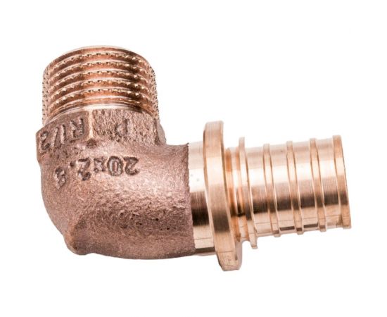 Угольник-переходник Rehau RX+ Н, 20, 1/2"", бронза 14563481001 