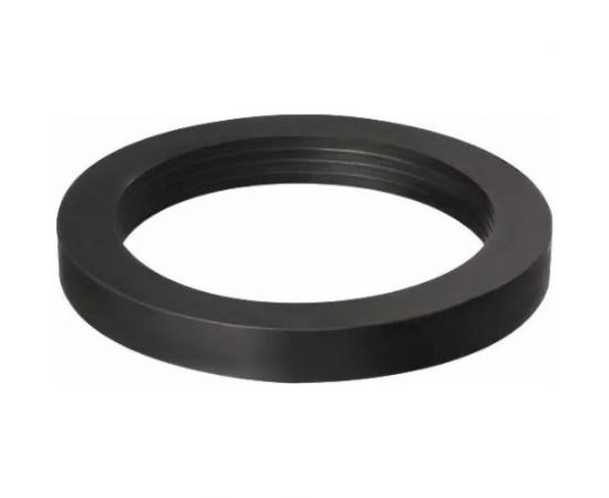 Прокладка под смывной бачок Профитт d 112x85x13 импортная, черная 2227688 