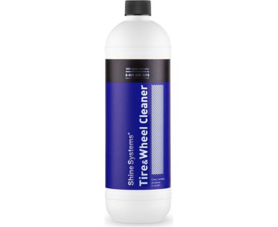 Очиститель резины и колес Shine systems Tire&Wheel Cleaner, 900 мл SS591 