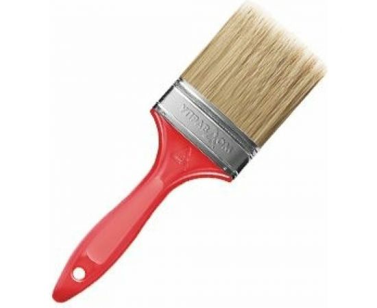 Плоская кисть Управдом ""Varnish Aqua"" 50 мм, искусственная щетина, пластиковая ручка 4100000572 