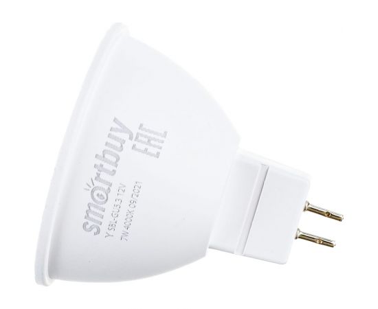 Светодиодная лампа Smartbuy LED Gu5,3/ 12V-07W/4000 SBL-GU5_3-07-40K-12V 