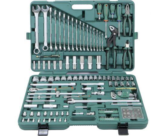 Универсальный набор инструмента 1/4, 1/2DR Jonnesway S04H524142S 46100 