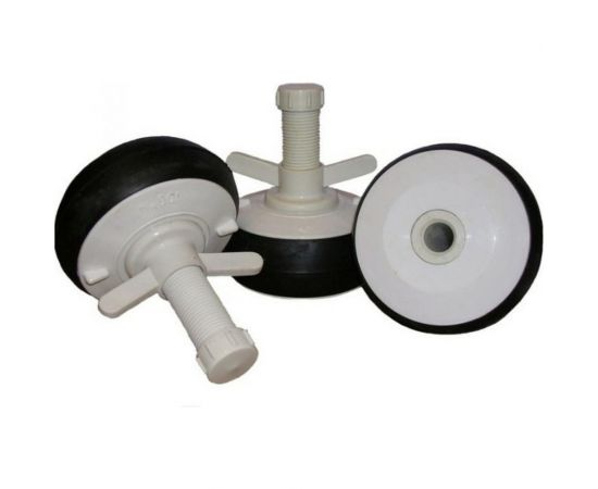 Пластиковая заглушка Huntingdon Д=150 мм 148 - 162 мм 1/2" PSP2150 