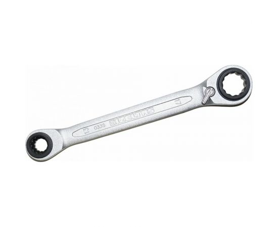 Трещоточный накидной ключ IZELTAS 0335020010 