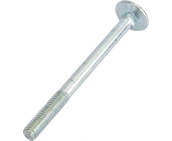 Мебельный болт с гайкой Невский Крепеж DIN 603, оцинк., М6x70, 6 шт. 801060 
