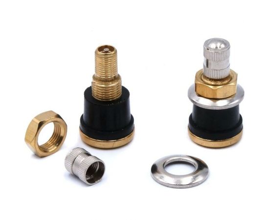 Вентиль для бескамерных грузовых шин HQ-mech L=29, D=15,7мм TR 575 УТ000001238 