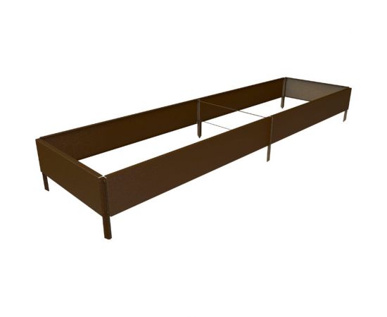 Готовая грядка Delta-Park GX 0.45х1.9 м, коричневая 30020GX_45180Br 