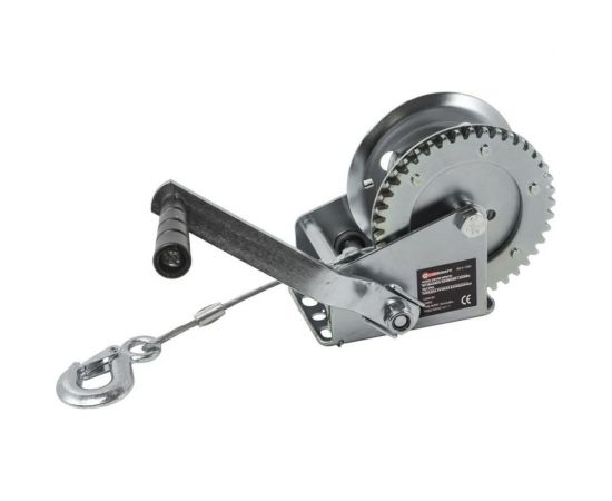 Барабанная ручная лебедка Forcekraft FK-KB-S-1200 540 кг 52737 