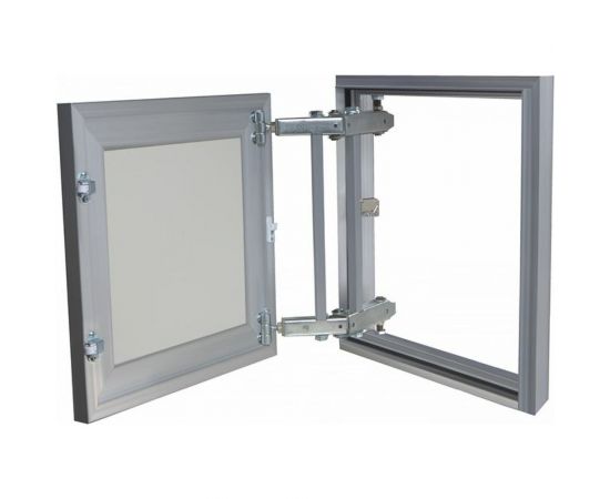 Люк под плитку Алюклик-М стандарт (500х1000 мм) REVIZOR АКМ50100 