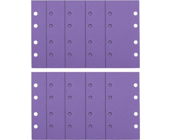 Лист шлифовальный (10 шт, 93х185 мм, зерно 120) TREND AB/THD/120A 