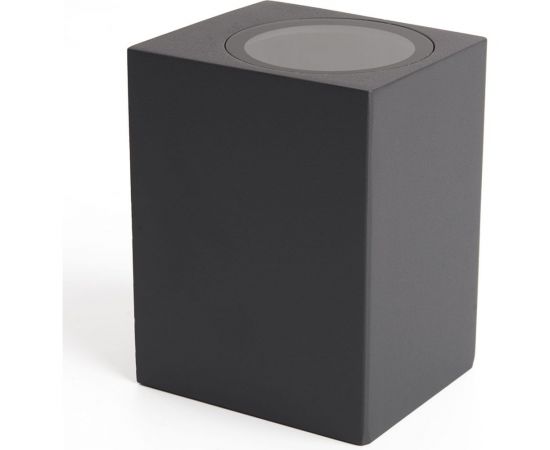 Садово-парковый светильник FERON 230V GU10, DH050, серый (на стену) 48324 