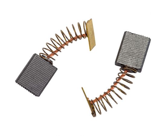 Комплект угольных щеток для электроинструмента Интерскол (пружина, пятак), 7x12.8x16.5 мм, 2 шт COFRA SDI-34588 