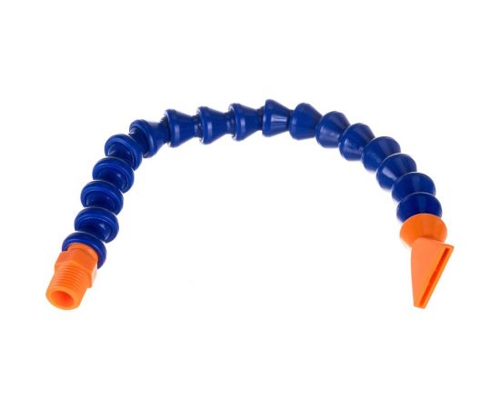 Трубка гибкая 290 мм, G1/4"" с плоским соплом, для подачи СОЖ JT-B1/4 TLX 66389 