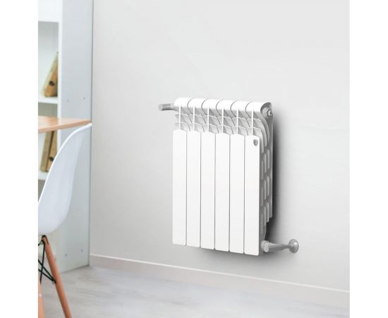Радиатор Royal Thermo Revolution 350 - 6 секций НС-1070099 – изображение 11