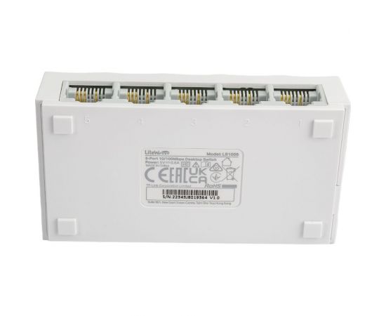 5-портовый неуправляемый коммутатор TP-Link LS1005 – изображение 19