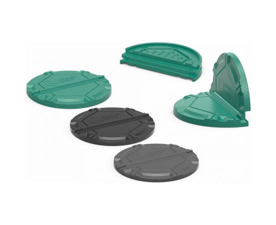 Крышка колодца POLIMER GROUP Роса, цвет зеленый DKS2 – изображение 2