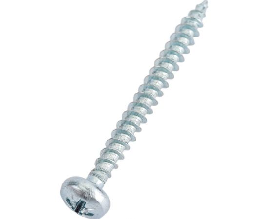 Универсальный шуруп ЕВРОПАРТНЕР с п.кр. гол., zn, 4x40 24 шт. 14 1192 1 – изображение 2