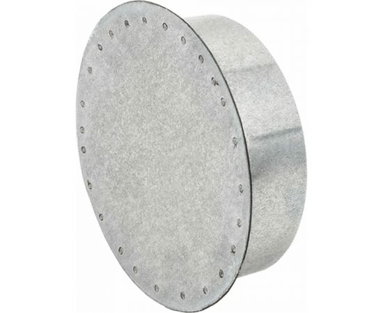 Заглушка оцинкованная для воздуховодов 160 мм ORE 2248240003322 – изображение 2