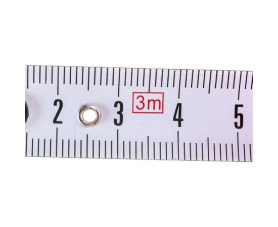 Рулетка Монтажник с автостопом и магнитом двусторонняя 3мх19 мм 603319 – изображение 2