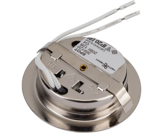 Встраиваемый неповоротный светильник NOVOTECH с защитным стеклом (лампа в комплект не входит) 369120 – изображение 2