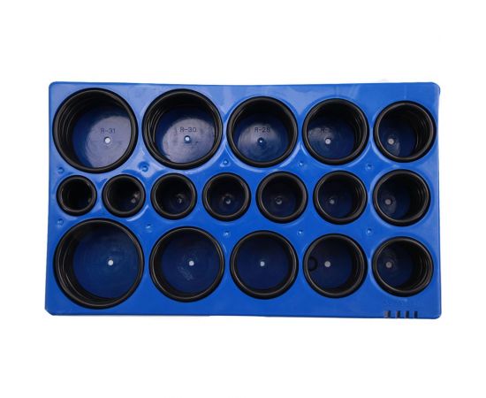 Уплотнительные кольца для автокондиционеров 419 шт Car-tool CT-8325 – изображение 2