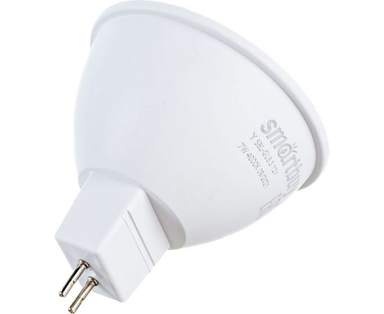 Светодиодная лампа Smartbuy LED Gu5,3/ 12V-07W/4000 SBL-GU5_3-07-40K-12V – изображение 2