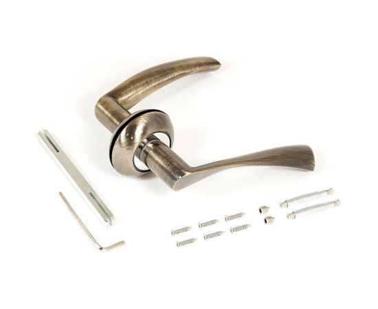 Комплект ручек Аллюр ОСКАР AB 1300 старая бронза 10908 – изображение 2