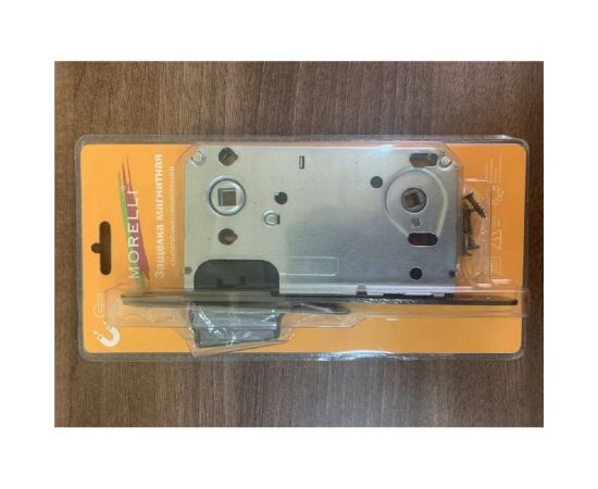 Магнитная сантехническая защелка MORELLI MM 2090 AB цвет-бронза 9008644 – изображение 2