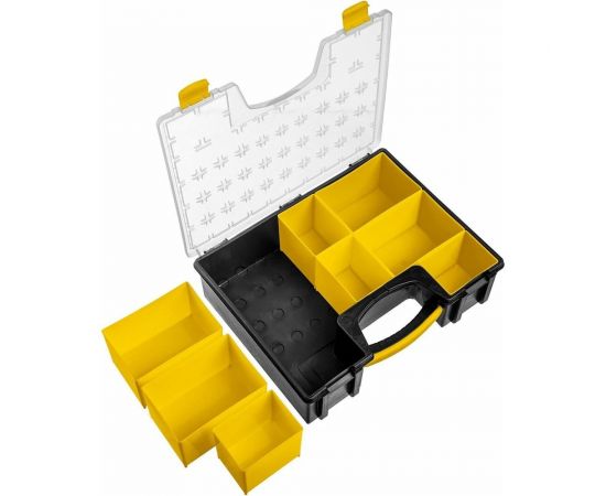 Органайзер STAYER ROCKET-8 пластиковый, 38033-16_z01 – изображение 2