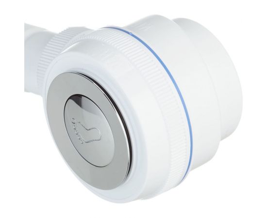Сифон для душевого поддона VIRPLAST клик-клак, с отверстием слива 50 мм 30987090 – изображение 2