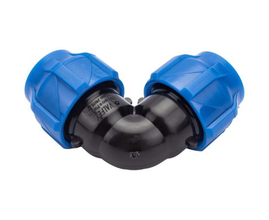 Компрессионный присоединительный отвод VALFEX ПНД, 20-20 121001212020 – изображение 2