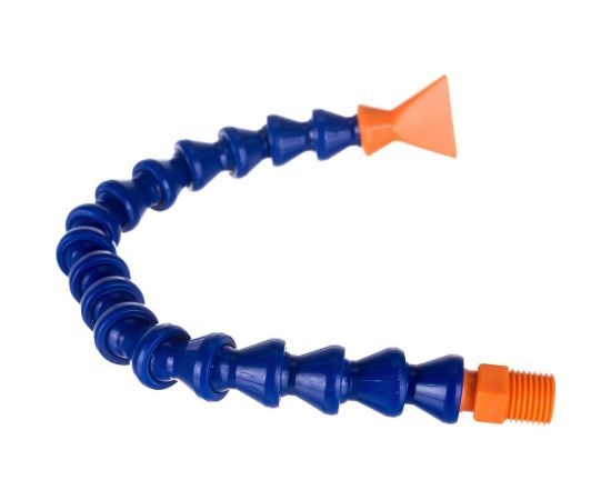 Трубка гибкая 290 мм, G1/4"" с плоским соплом, для подачи СОЖ JT-B1/4 TLX 66389 – изображение 2