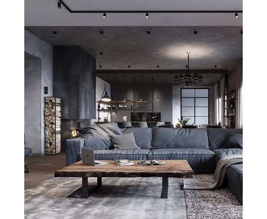 2-клавишный выключатель STEKKER механизм 250В, 10А, серия Катрин, GLS10-7104-05, черный 39606 – изображение 2