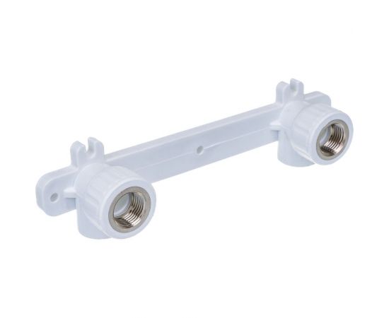 Монтажная планка VALFEX PP-R белая, 20х1/2 дюйма ВР, под смеситель 10124020 127-0298 – изображение 2