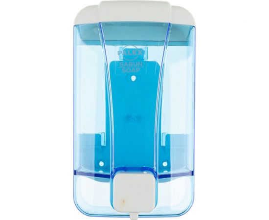 Диспенсер для жидкого мыла Palex 1000 мл, голубой 3430-1 – изображение 2