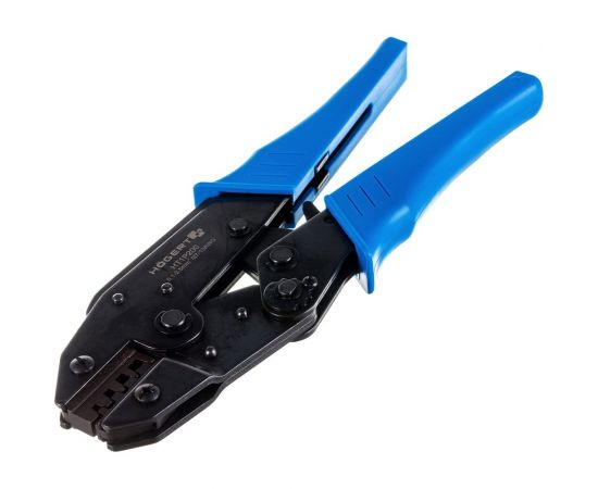 Пресс-клещи для клемм HOEGERT TECHNIK диапазон: от 0.1 до 2.5 мм2 HT1P200 – изображение 2