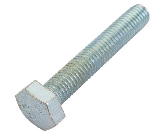 Болт Невский Крепеж DIN 933, с шестигранной головкой, оцинк., М10x60 1 кг 830835 – изображение 2