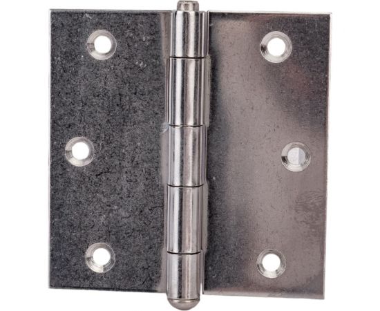 Петля VORMANN прямая, усиленная, разборная, 90х90х1,75 мм, нержавеющая сталь 010614090 – изображение 3