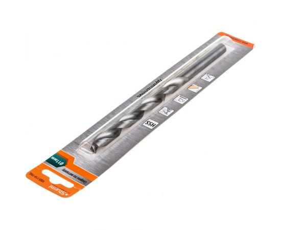 Сверло по металлу (11х195 мм) Sturm 1055-110-195L – изображение 3