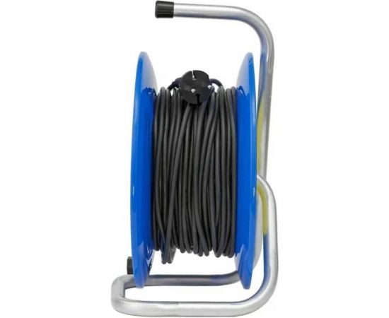 Силовой удлинитель на катушке Glanzen 4 гн. ПВС 3x1,5 арт. EB-40-019 00-00006731 – изображение 3